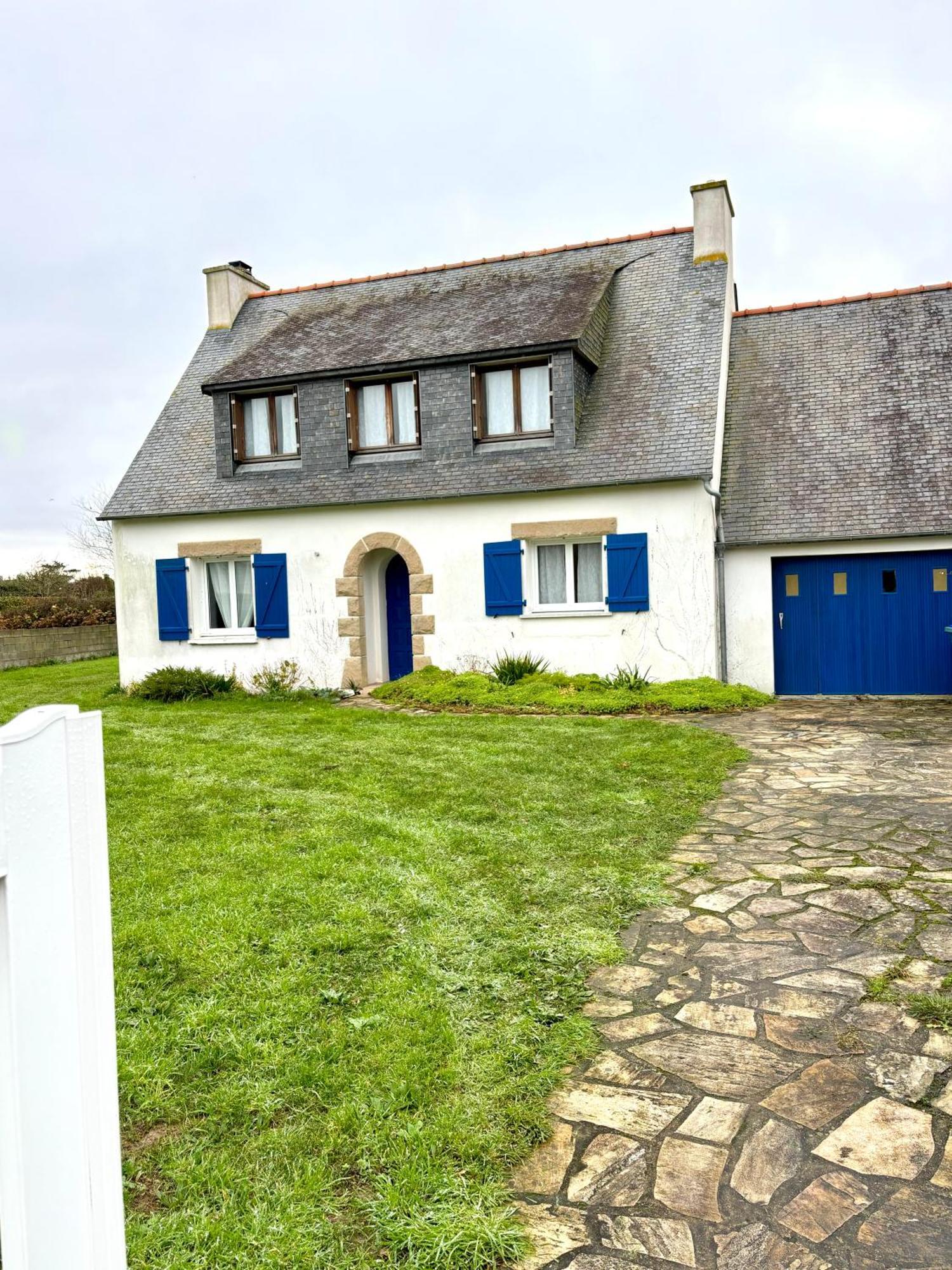 Maison Ideale Avec Enfant Porspoder Exterior photo
